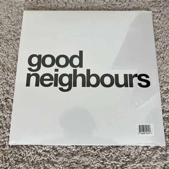 Good Neighbours EP Limited Edition yellow 12" Vinyl EP +signed art card - Picture 2 of 7